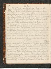 Seite 18, Tagebuch "Palästina (Tagebuch)" (NHMW-PRAE-BBB-80)